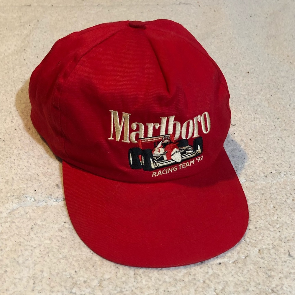 VTG Marlboro Racing Team 1992 Cap